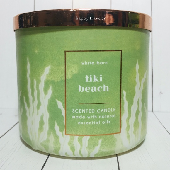 TIKI BEACH 3 Wick Candle